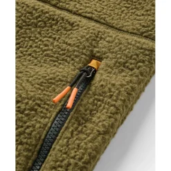Passenger Alltagsbekleidung|Westen-- Offgrid Recycled Sherpa Fleece Vest - Fleeceweste