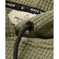 Passenger - Point Grid Recyced Feece Hoodie - Hoodie