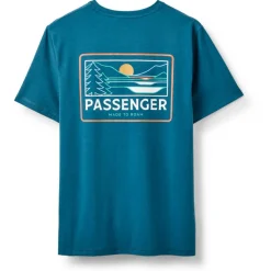 - Roaer Recyced Active T-hirt - T-hirt < Passenger Sale