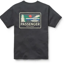 - Roaer Recyced Cotton T-hirt - T-hirt < Passenger Outlet