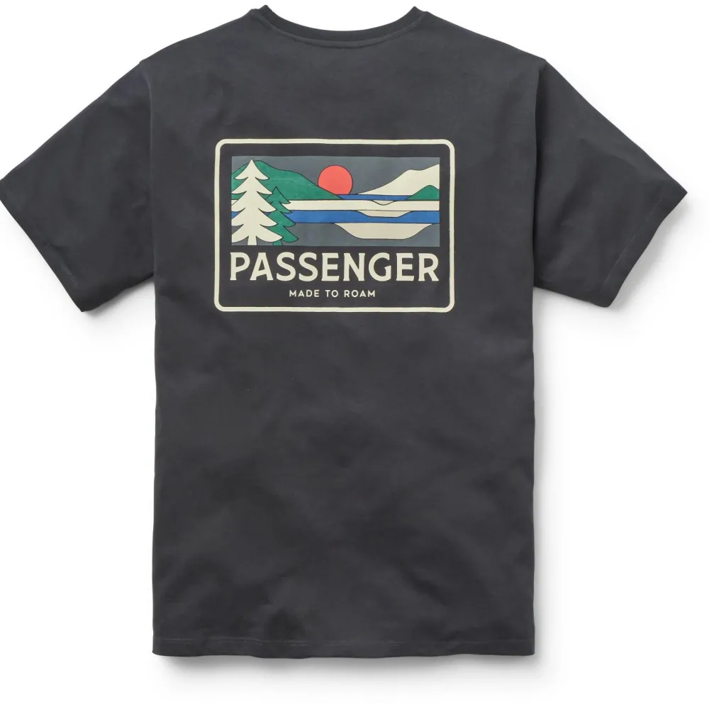 - Roaer Recyced Cotton T-hirt - T-hirt < Passenger Outlet