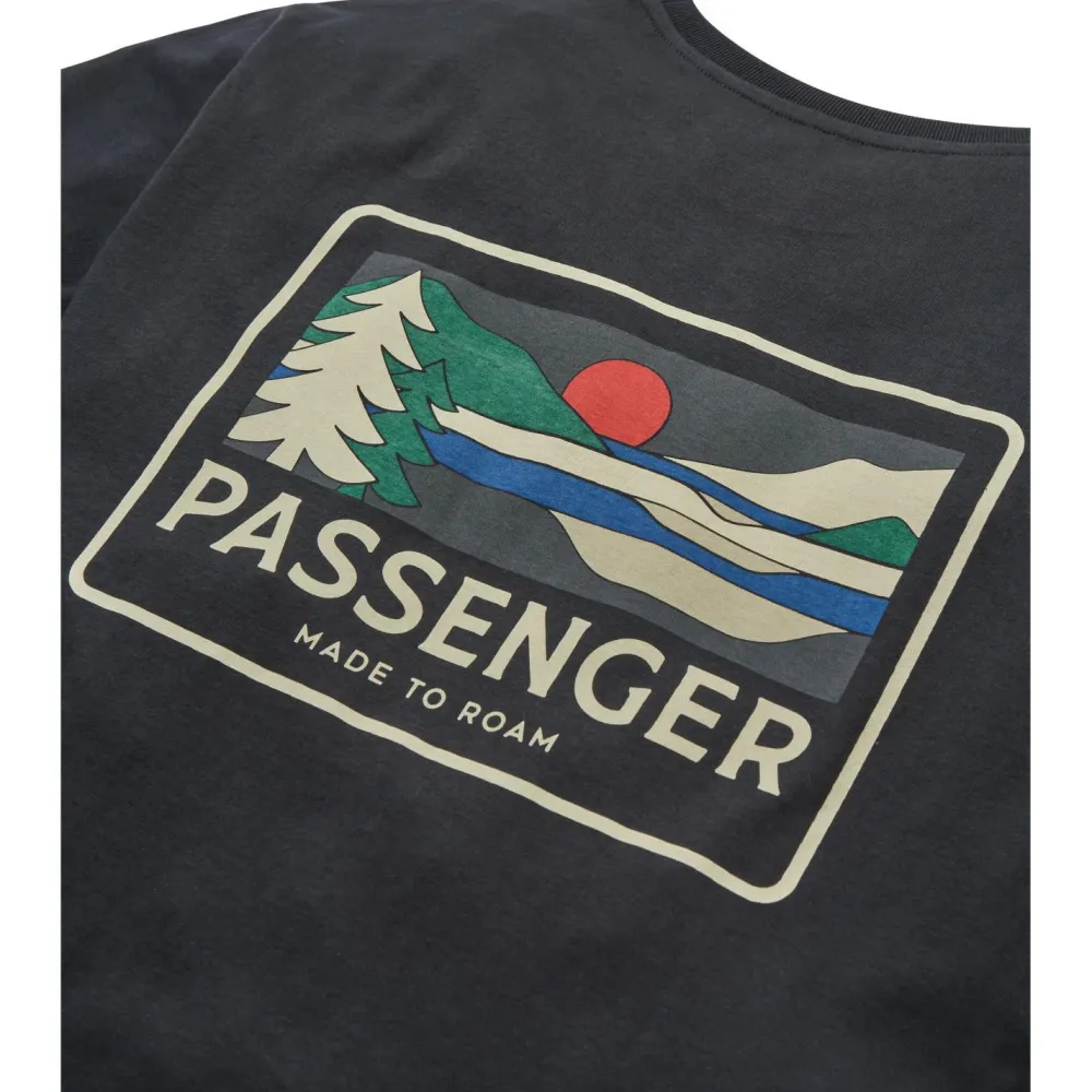 - Roaer Recyced Cotton T-hirt - T-hirt < Passenger Outlet