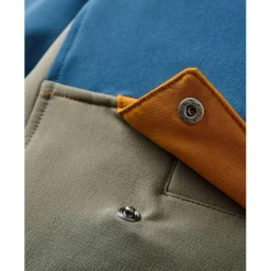Passenger - Roamer Recycled Softshell Jacket - Winterjacke Dark Denim / Dusty Olive Hot