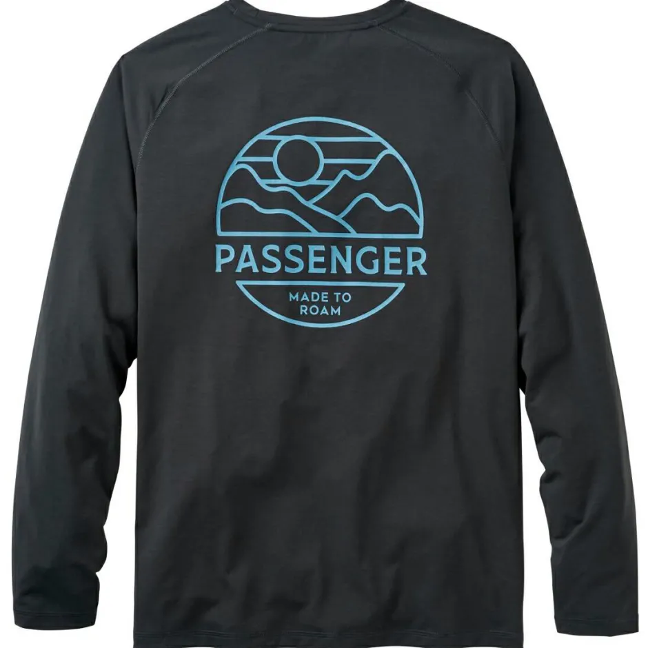 Passenger Alltagsbekleidung|Shirts, Hemden & Longsleeves-- Sedona Recycled Active L/S - Longsleeve