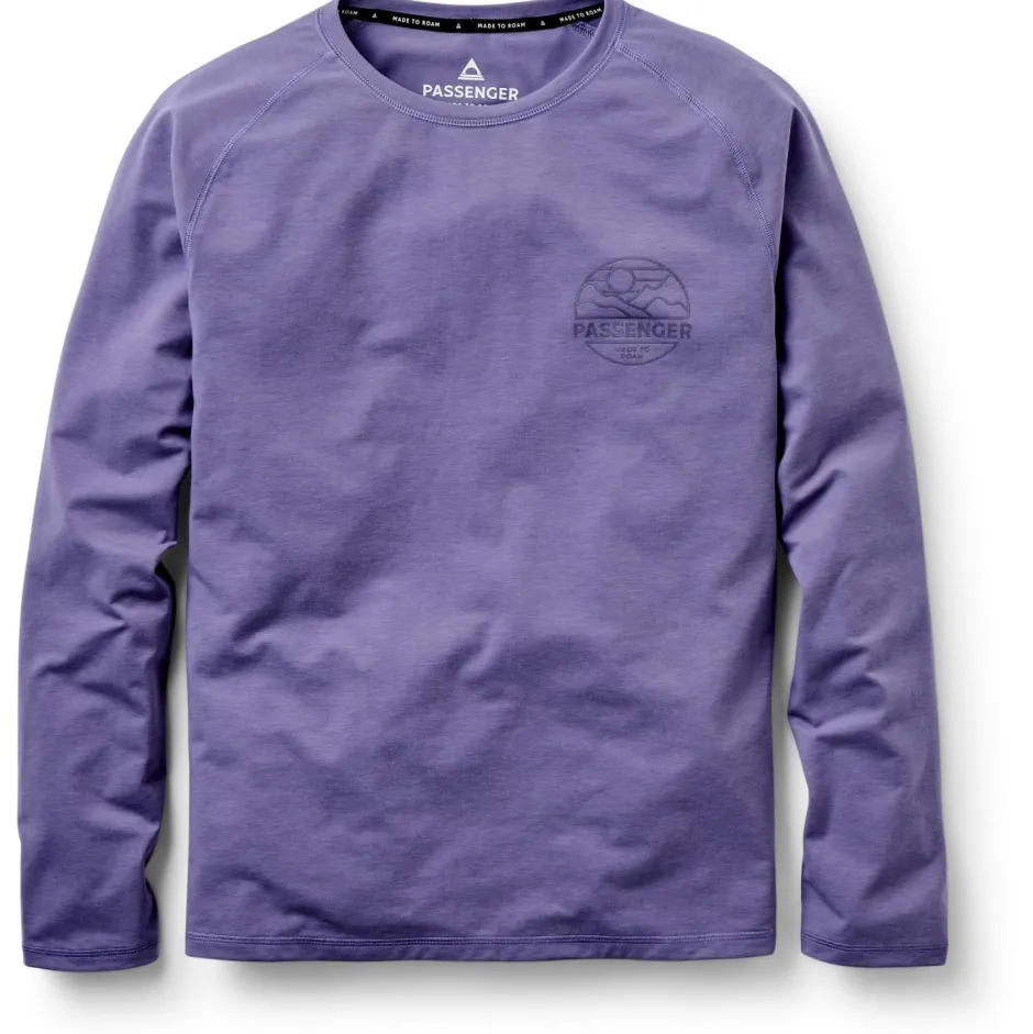 Passenger Alltagsbekleidung|Shirts, Hemden & Longsleeves-- Sedona Recycled Active L/S - Longsleeve