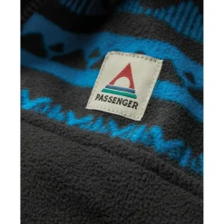 Passenger Wanderbekleidung|Pullover & Hoodies-- Set Off Recycled Polar 1/4 Zip Fleece - Fleecejacke