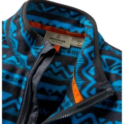 Passenger Wanderbekleidung|Pullover & Hoodies-- Set Off Recycled Polar 1/4 Zip Fleece - Fleecejacke