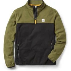 Passenger - et Off Recyced Poar 1/4 Zip Feece 2.0 - Feecepuover