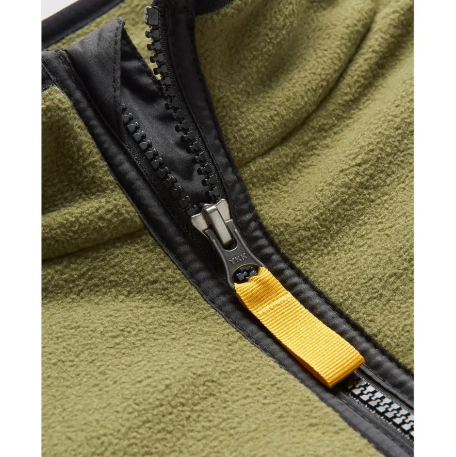 Passenger - et Off Recyced Poar 1/4 Zip Feece 2.0 - Feecepuover