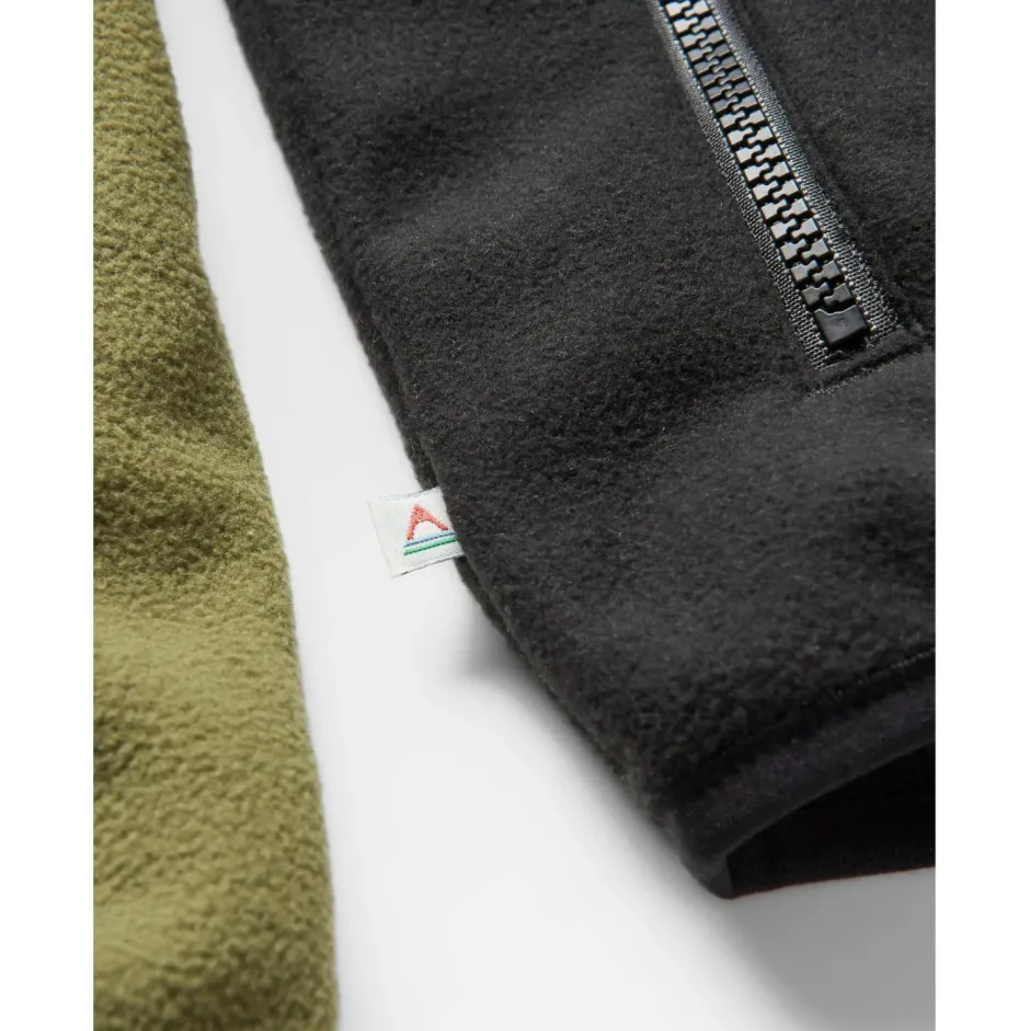 Passenger - et Off Recyced Poar 1/4 Zip Feece 2.0 - Feecepuover