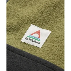 Passenger - et Off Recyced Poar 1/4 Zip Feece 2.0 - Feecepuover