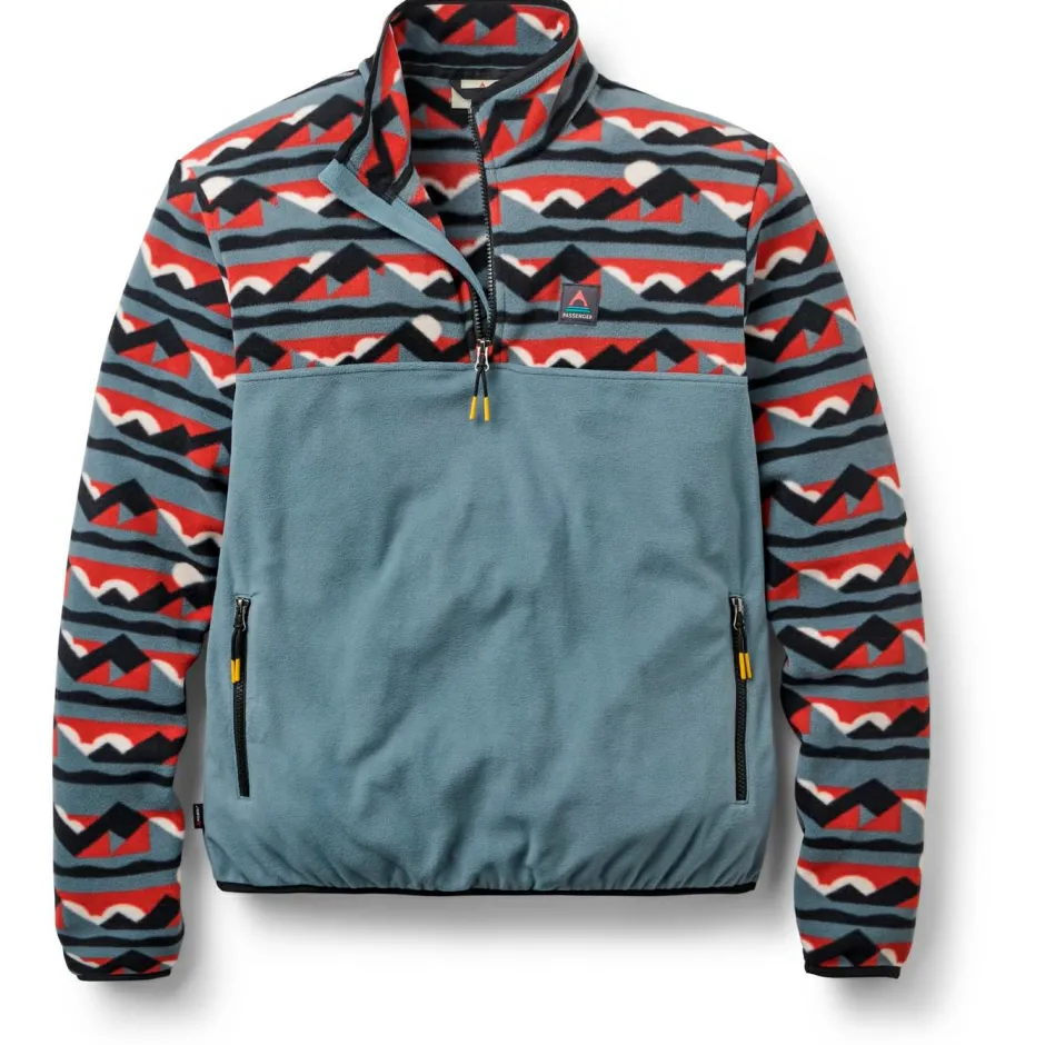 Passenger - et Off Recyced Poar 1/4 Zip Feece 2.0 - Feecepuover