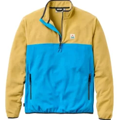 Passenger - et Off Recyced Poar 1/4 Zip Feece 2.0 - Feecepuover