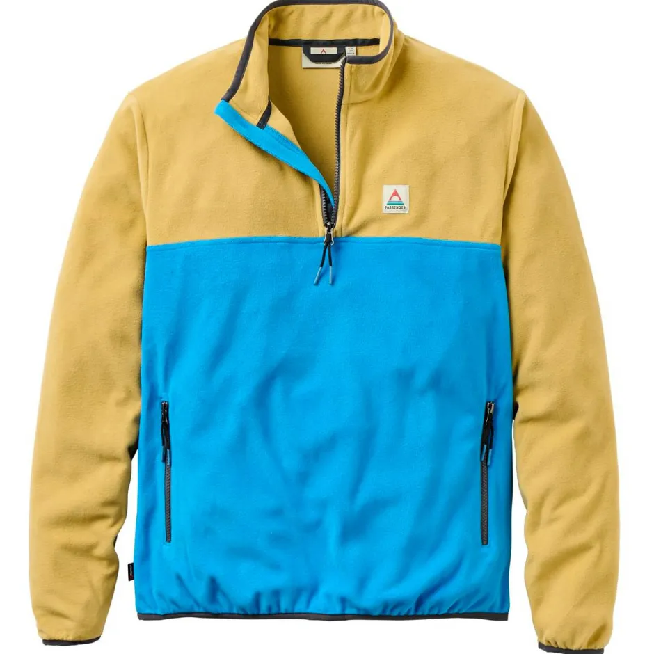Passenger - et Off Recyced Poar 1/4 Zip Feece 2.0 - Feecepuover