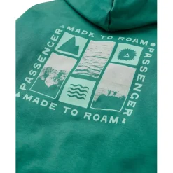 Passenger - naphot Organic Cotton Hoodie - Hoodie