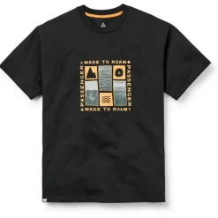 - naphot Reaxed Organic Cotton T-hirt - T-hirt < Passenger Hot
