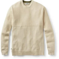 Passenger Alltagsbekleidung|Pullover & Hoodies-- Swell Knitted Jumper - Pullover Off White