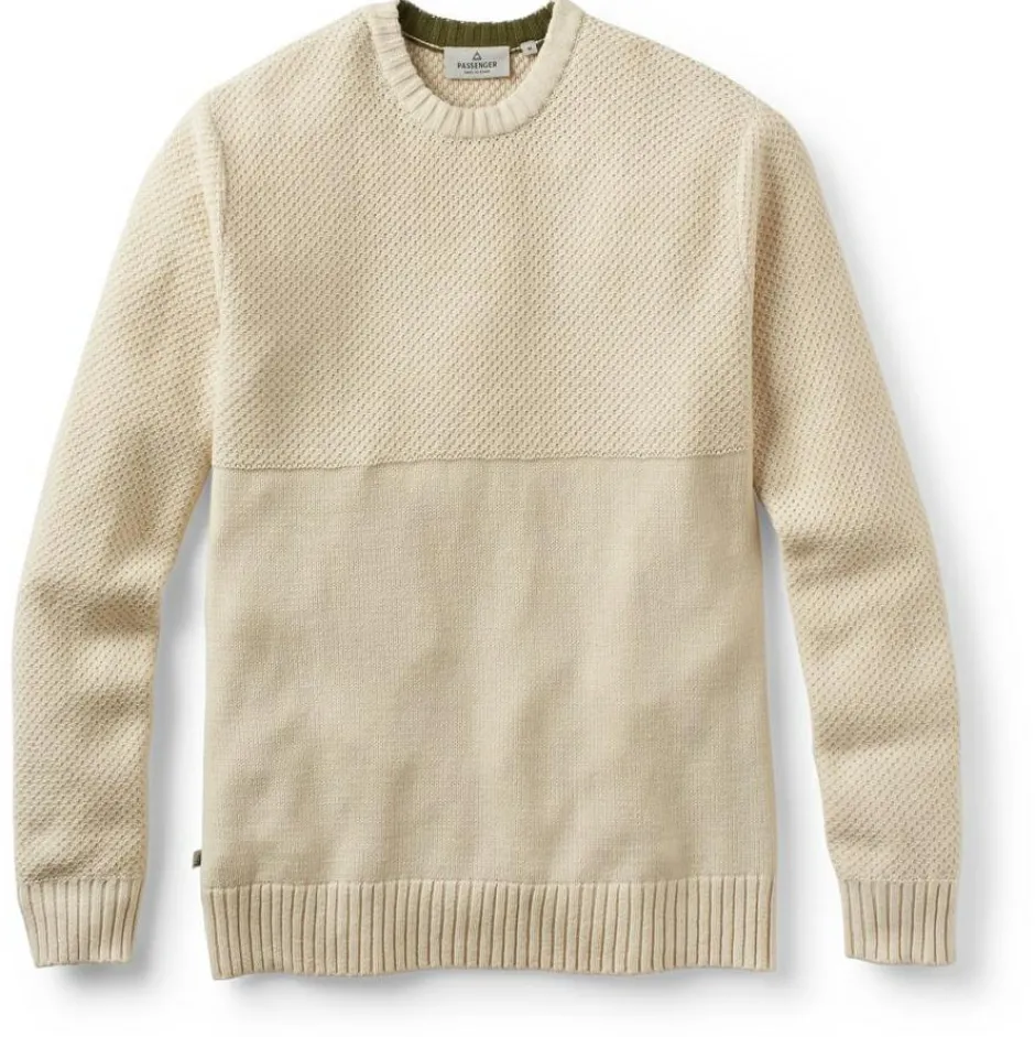 Passenger Alltagsbekleidung|Pullover & Hoodies-- Swell Knitted Jumper - Pullover Off White