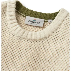 Passenger Alltagsbekleidung|Pullover & Hoodies-- Swell Knitted Jumper - Pullover Off White