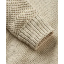 Passenger Alltagsbekleidung|Pullover & Hoodies-- Swell Knitted Jumper - Pullover Off White
