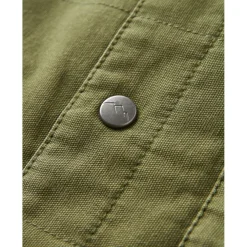 Passenger - Taranaki Canvas Quilted Overshirt - Hemd New