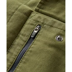 Passenger - Taranaki Canvas Quilted Overshirt - Hemd New