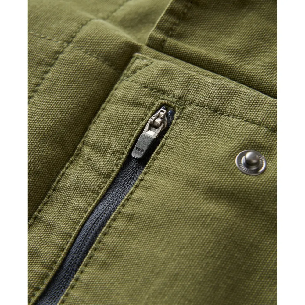 Passenger - Taranaki Canvas Quilted Overshirt - Hemd New