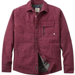 Passenger - Taranaki Canvas Quilted Overshirt - Hemd New
