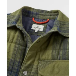Passenger - Taranaki Quilted Overshirt - Freizeitjacke Best