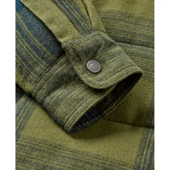 Passenger - Taranaki Quilted Overshirt - Freizeitjacke Best
