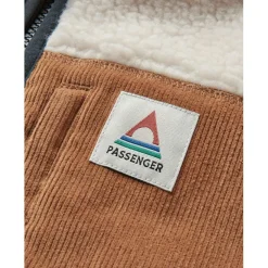 Passenger - Trekker Recycled Deep-Pile Sherpa Fleece - Fleecejacke Discount