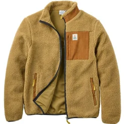 Passenger - Trekker Recycled Deep-Pile Sherpa Fleece - Fleecejacke Discount