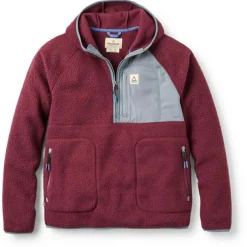Passenger Trekkingbekleidung|Wanderbekleidung-- Ventura 1/2 Zip Recycled Sherpa Fleece - Fleecepullover
