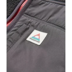 Passenger Trekkingbekleidung|Wanderbekleidung-- Ventura 1/2 Zip Recycled Sherpa Fleece - Fleecepullover