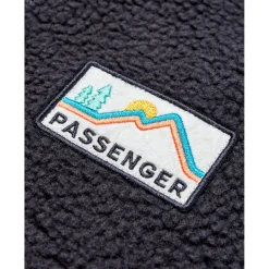 Passenger Trekkingbekleidung|Wanderbekleidung-- Ventura 1/2 Zip Recycled Sherpa Fleece - Fleecepullover