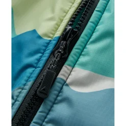 Passenger - Waves Recycled Sherpa Lined Changing Robe - Surf Poncho Fig / Heritage Yellow Best