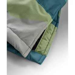 Passenger - Waves Recycled Sherpa Lined Changing Robe - Surf Poncho Fig / Heritage Yellow Best