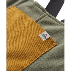 Passenger - Woen' Ace Recyced Poar Feece Dungaree - Freizeithoe