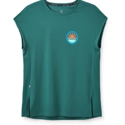 Passenger Fitnessbekleidung|Alltagsbekleidung-- Women's Chase The Light Active T-Shirt - T-Shirt