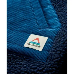 Passenger Alltagsbekleidung|Jacken-- Women's Clover Recycled Cotton-Lined Sherpa Fleece - Fleecejacke