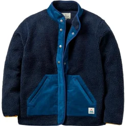 Passenger Alltagsbekleidung|Jacken-- Women's Clover Recycled Cotton-Lined Sherpa Fleece - Fleecejacke