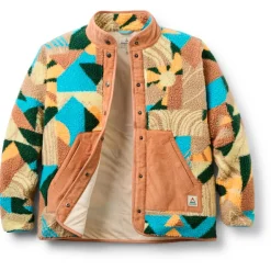 Passenger Alltagsbekleidung|Jacken-- Women's Clover 3.0 Recycled Sherpa Fleece - Fleecejacke Sun Patch Simply Taupe