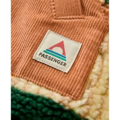 Passenger Alltagsbekleidung|Jacken-- Women's Clover 3.0 Recycled Sherpa Fleece - Fleecejacke Sun Patch Simply Taupe