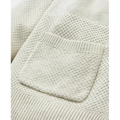 Passenger - Women's Cove FZ Organic Cotton Knitted Hoodie - Hoodie Off White Online