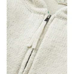 Passenger - Women's Cove FZ Organic Cotton Knitted Hoodie - Hoodie Off White Online