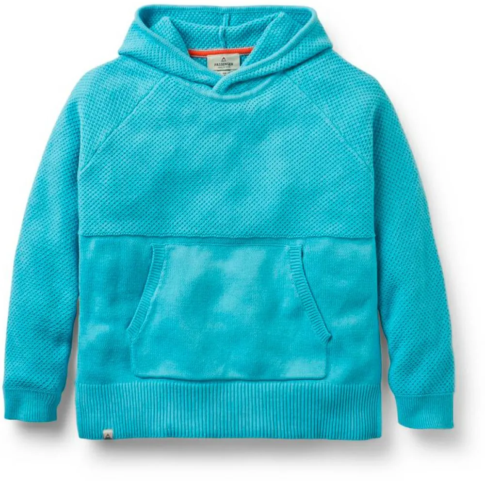 - Woen' Cove 2.0 Organic Cotton Knitted Hoodie - Hoodie < Passenger