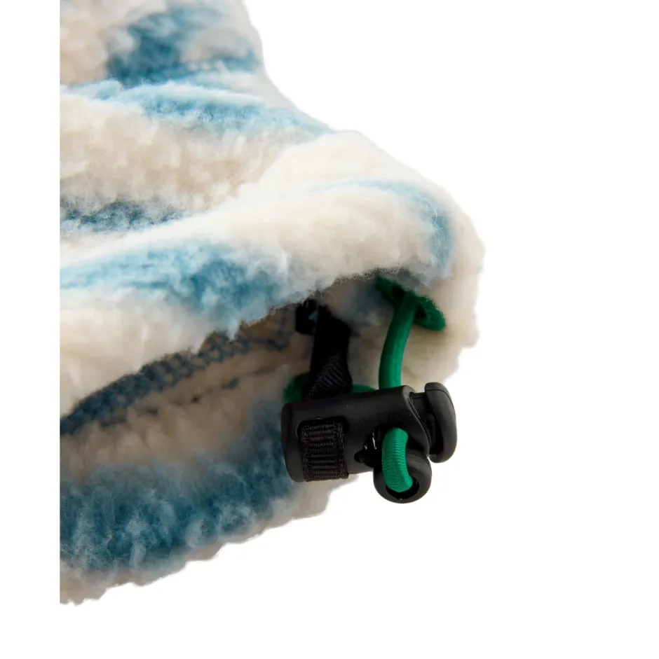 Passenger Alltagsbekleidung|Westen-- Women's Fairbanks Full Zip Recycled Sherpa Gilet - Fleeceweste Frost Rich Navy