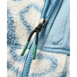 Passenger Alltagsbekleidung|Westen-- Women's Fairbanks Full Zip Recycled Sherpa Gilet - Fleeceweste Frost Rich Navy