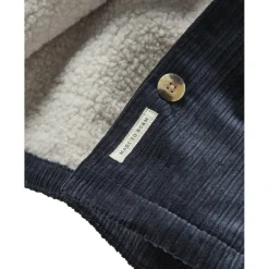 Passenger Freizeitjacken|Alltagsbekleidung-- Women's Flint Corduroy Overshirt - Freizeitjacke Deep Navy