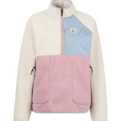 - Woen' Hoe 2.0 1/2 Zip Recyced herpa Feece - Feecejacke < Passenger New